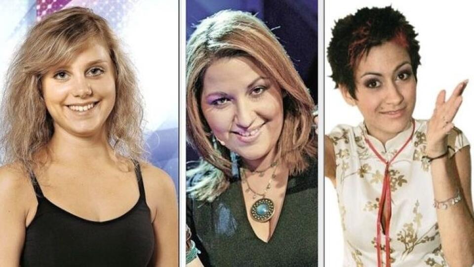 Dominika Stará, Mária Bundová, Zdenka Predná