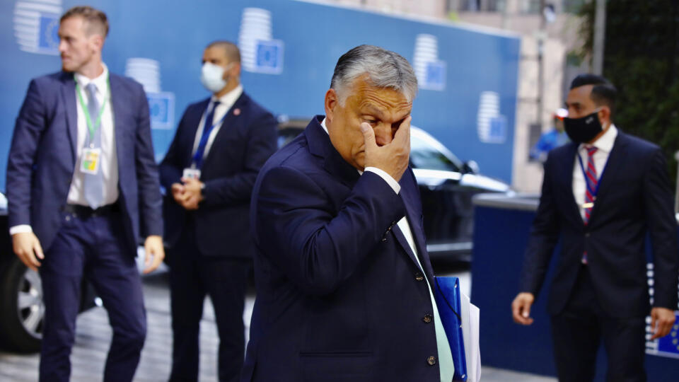 Viktor Orbán Maďarsko