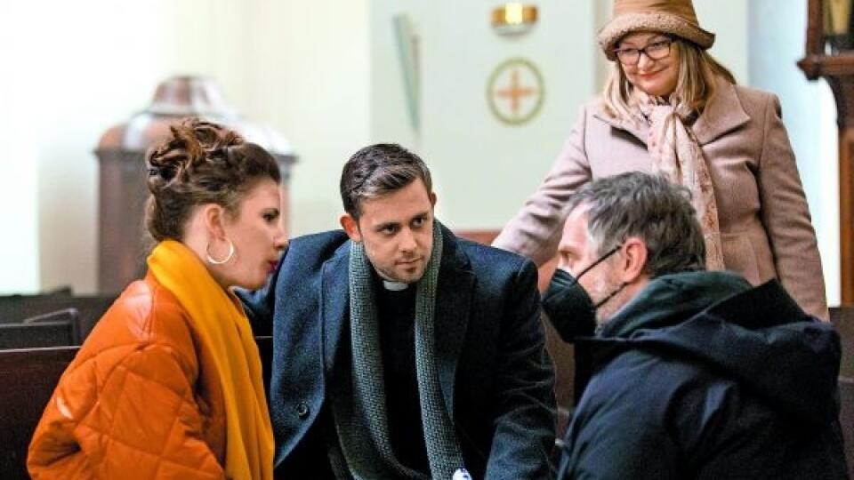 Anka Šišková si zahrala po boku Vincenta Navrátila v novinke Svätý Max.