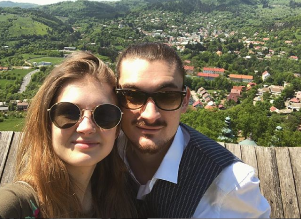 Viktória Valúchová a Samuel Spišák