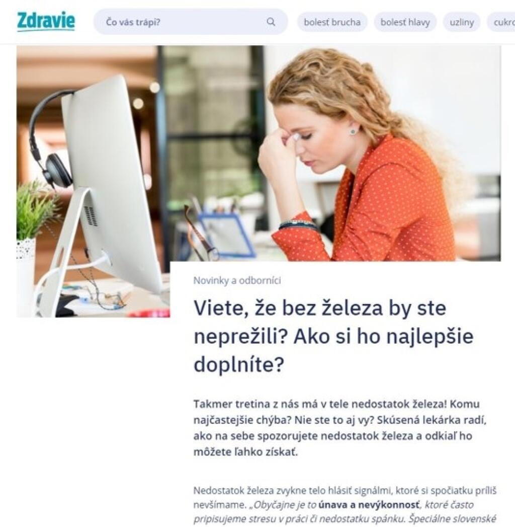 Kampaň Zentiva