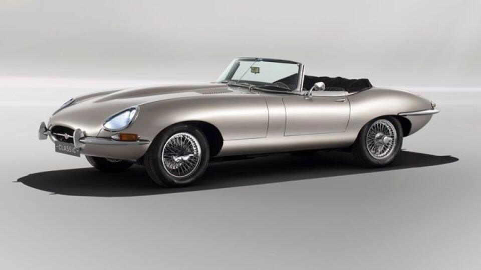 Jaguar E-Type Zero