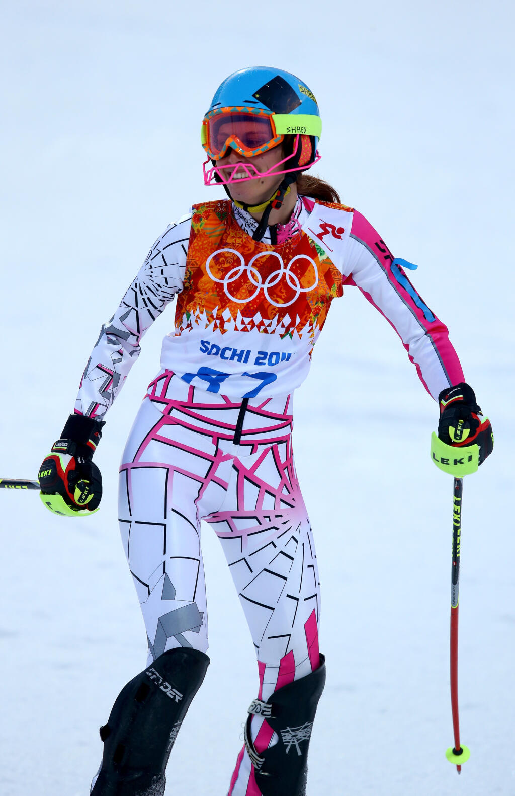 Jackie Chamounová na dvoch olympiádach dieru do sveta neurobila.