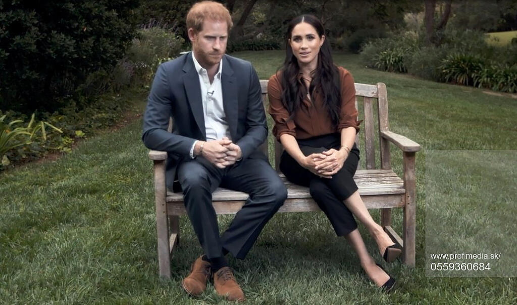 Princ Harry a Meghan Markle.