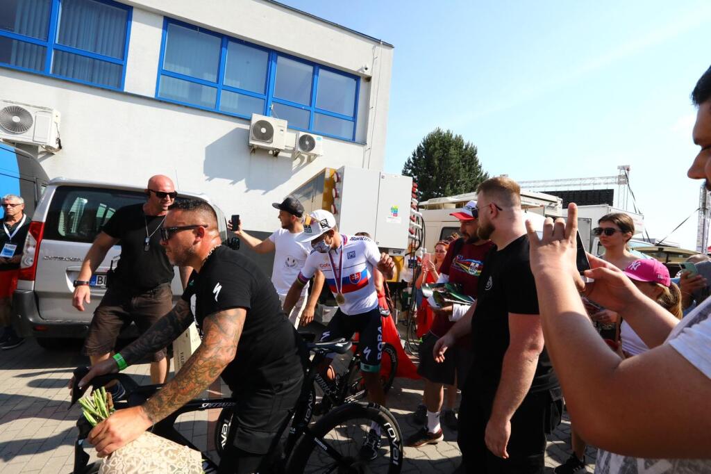 PeterSagan oslavoval titul v cieli