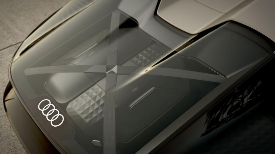 Koncept Audi Skysphere.
