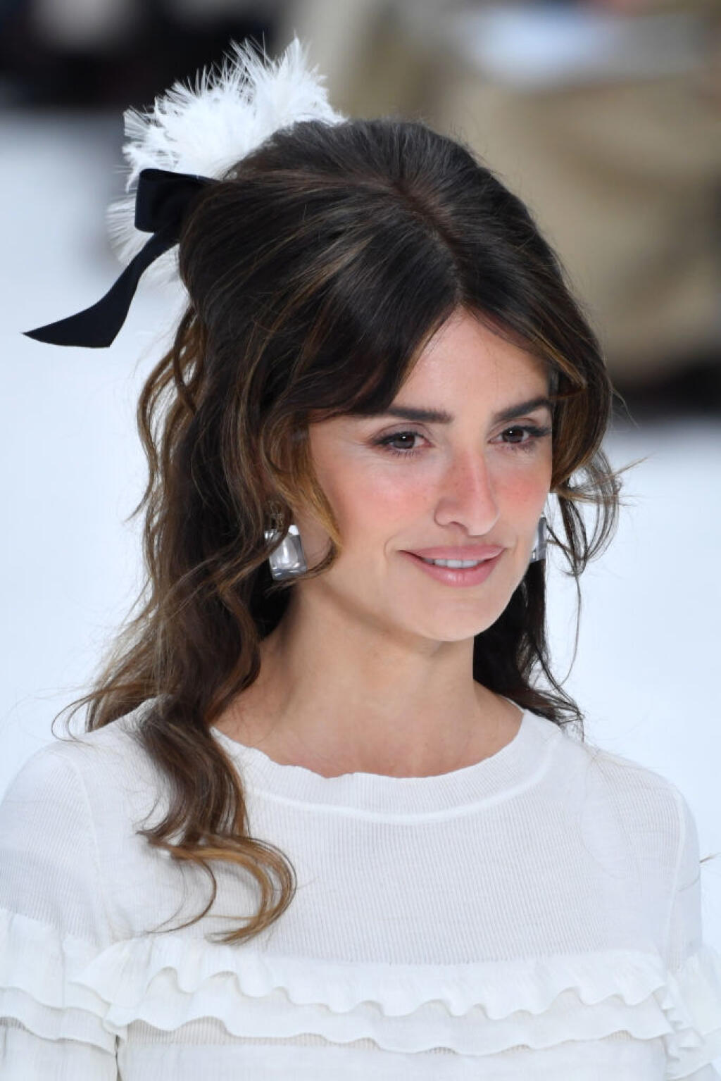 Penelope Cruz mala na prehliadke svoj modelingový debut.