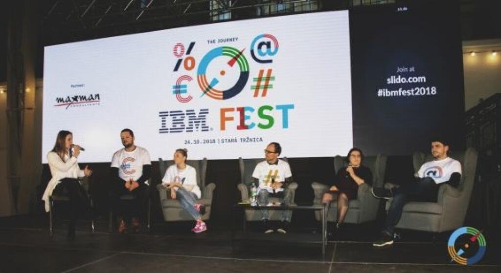 IBM FEST prilákal množstvo mladých ľudí