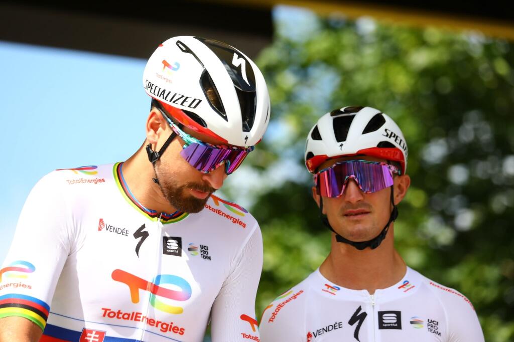 V Roskilde to pred 2. etapou Tour de France poriadne žilo.