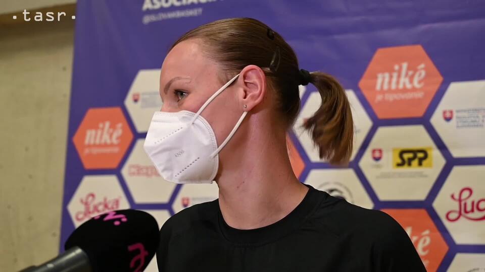 Basketbalistka Jurčenková pred ME: EURO je krásna udalosť