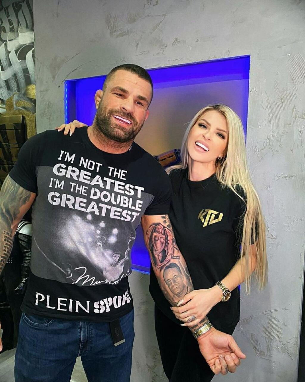 Bývalá slovenská playmate mala zo svojho milého a jeho počinu veľkú radosť.