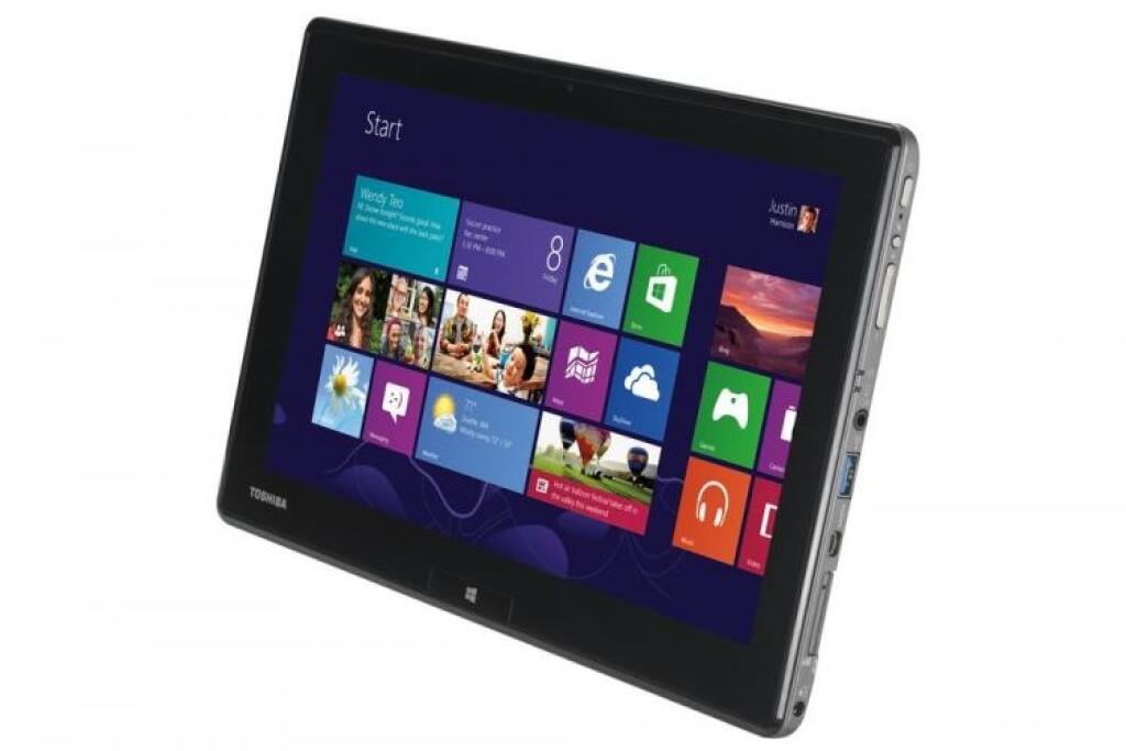 Toshiba má nový tableto-notebook