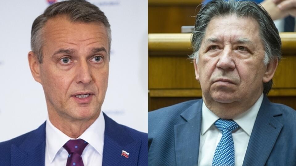 Richard Raši, Ján Budaj