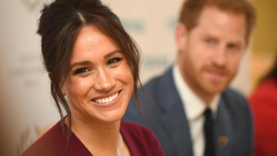 Princ Harry, Meghan Markle