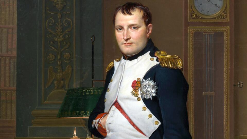 Napoleon strávil posledných šesť rokov svojho života na ostrove Svätá Helena.