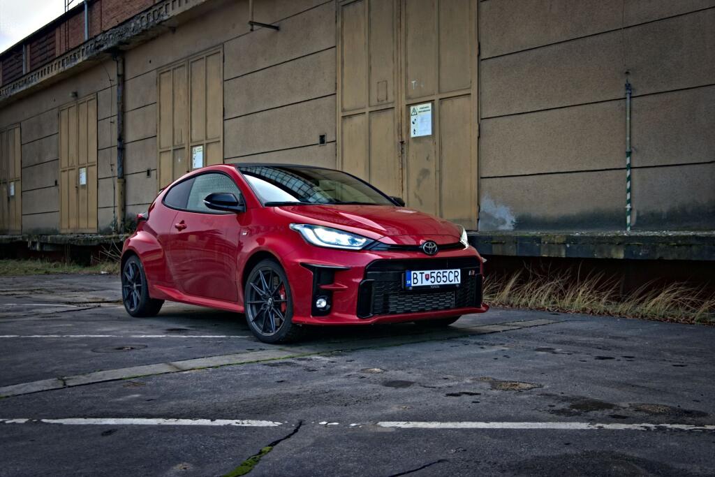Toyota Yaris GR Four.