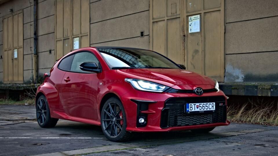 Toyota Yaris GR Four.