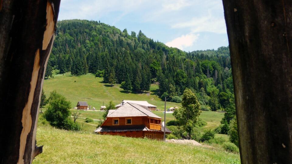 Národný park Muránska planina.