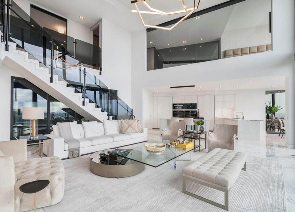 Lionel Messi si kúpil apartmán v Porsche Design Tower na Miami na Florida za 5 miliónov dolárov.