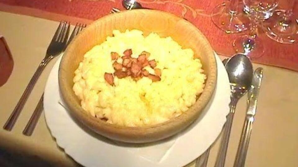 Bryndzové halušky