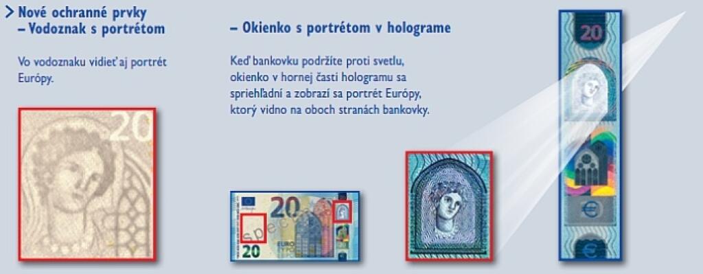 20-eurovka, hologram