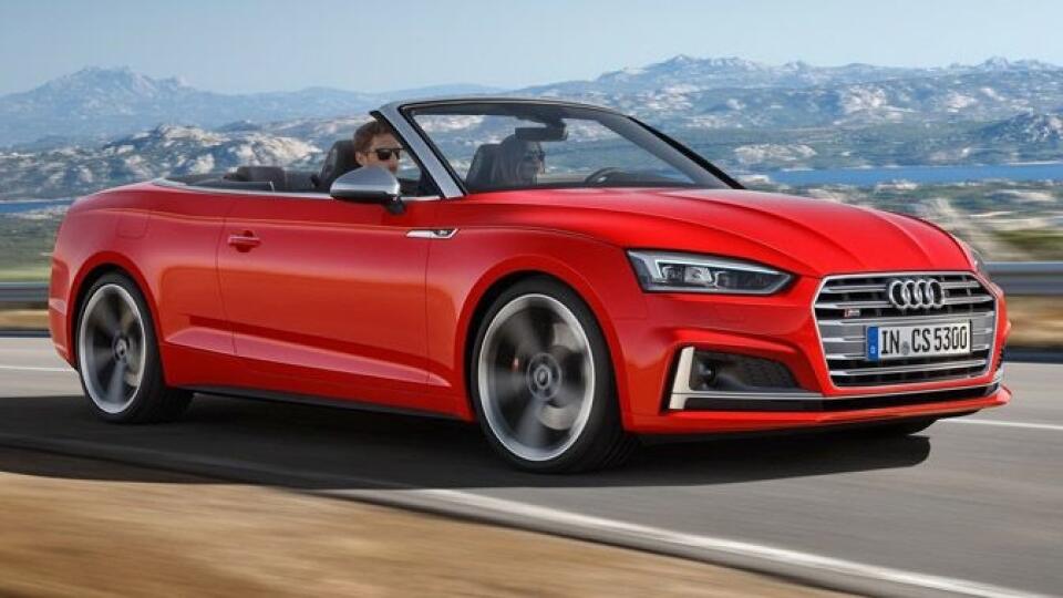 Audi S5 Cabriolet