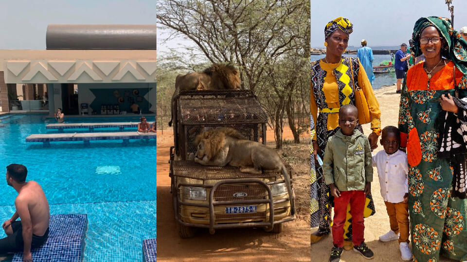 Senegal je fascinujúci.