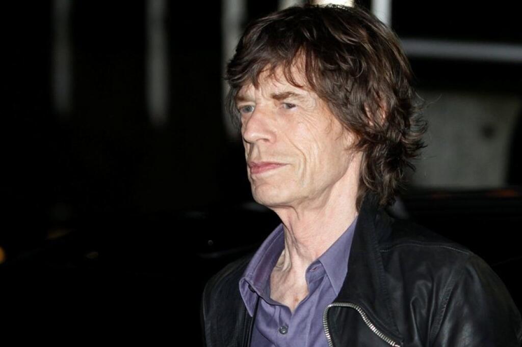 Mick Jagger si vylieval srdce v listoch.