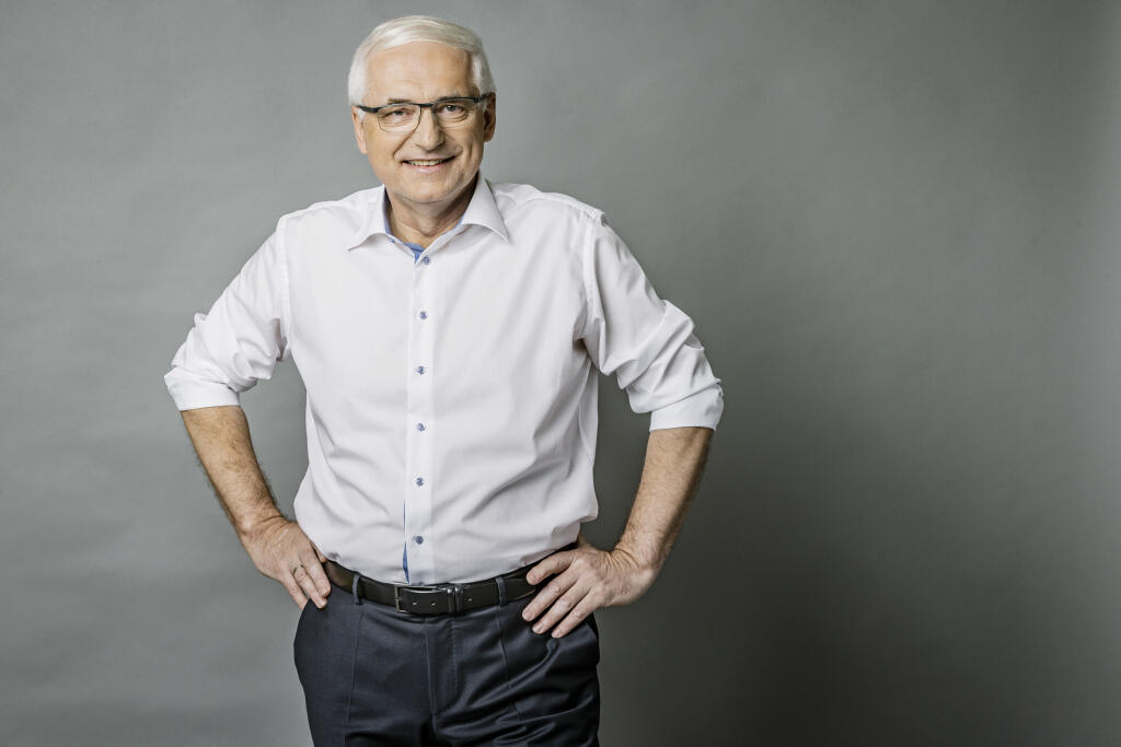 Na snímke podnikateľ a zakladateľ MTS Krivá, Juraj Habovštiak, ktorý sa stal víťazom ankety týždenníka Trend, Manažér roka 2020.