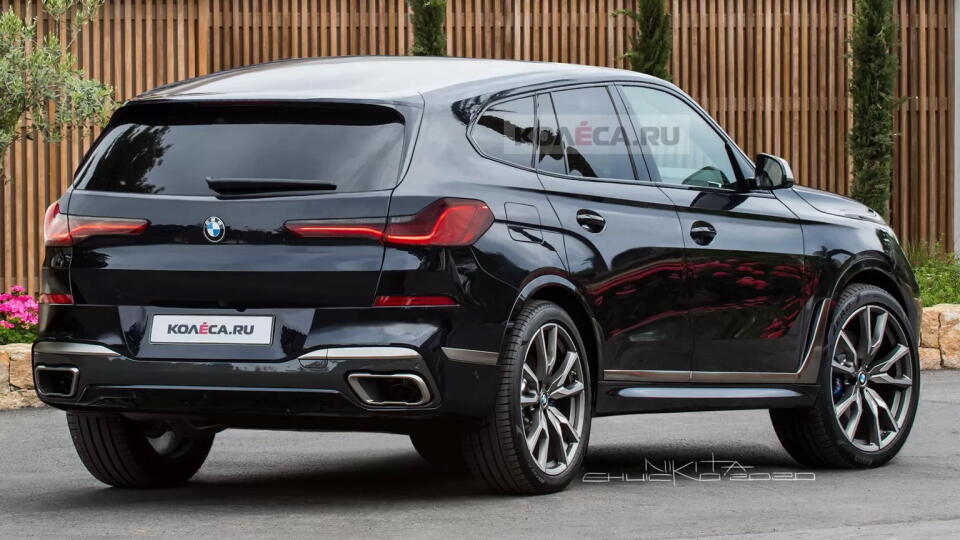 BMW X8.