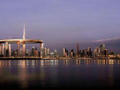 Bývanie v obrovskom prstenci okolo najvyššej budovy sveta? V Dubaji sa tento sen stane realitou