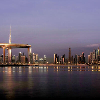 Bývanie v obrovskom prstenci okolo najvyššej budovy sveta? V Dubaji sa tento sen stane realitou