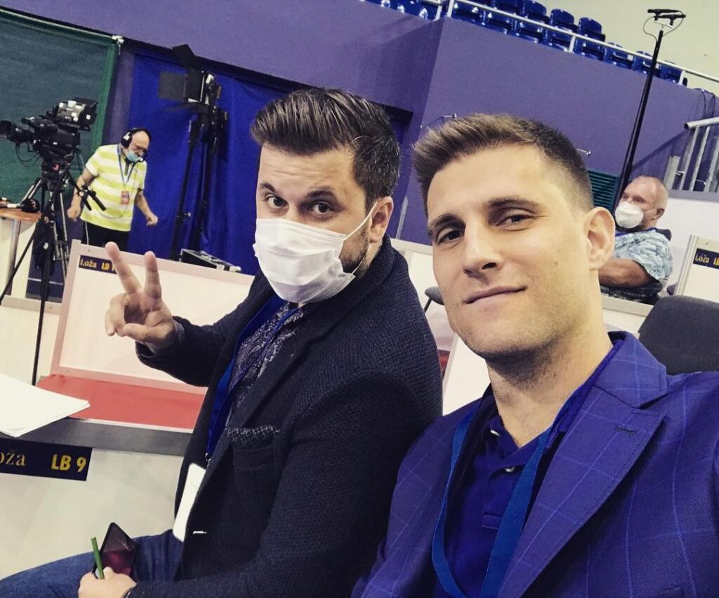Kližan nevynechal ani posledný Davis Cup, raketu však vymenil za mikrofón.