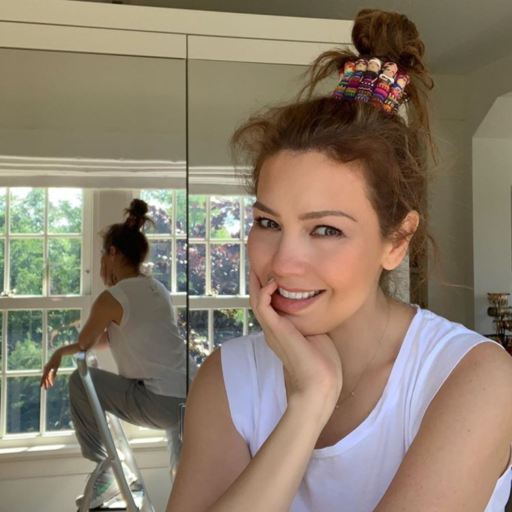 Thalía sa u nás preslávila najmä účinkovaním v telenovele Rosalinda.