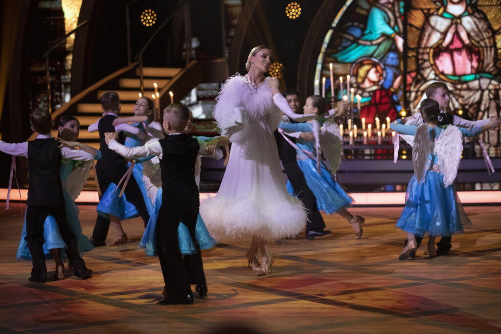 Tanečná šou Let’s Dance televízie Markíza. Speváčka Mária Čírová a Joris Yacoub