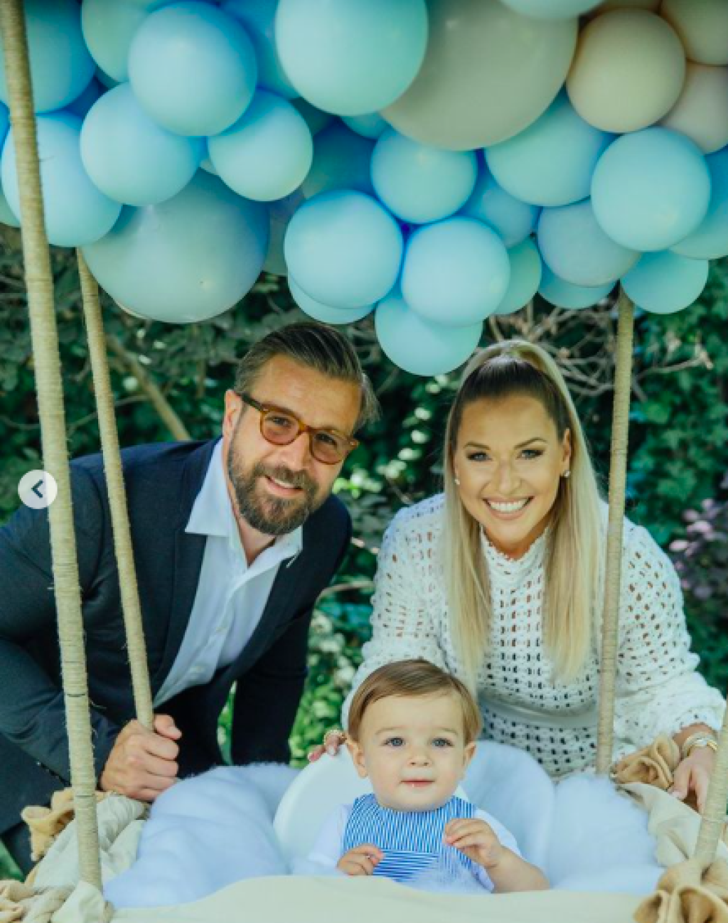 Jakubkove prvé narodeniny zobrali jeho rodičia veľmi vážne. Michal Navara so svojou manželkou pre neho zorganizovali luxusnú oslavu.