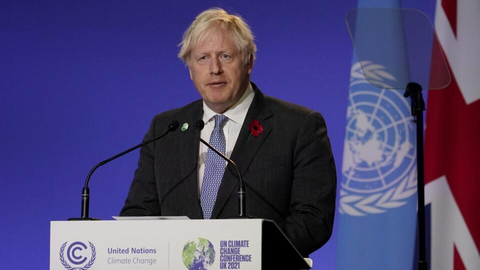 Boris Johnson