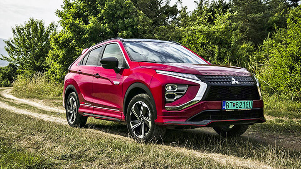 Mitsubishi Eclipse Cross PHEV Instyle+