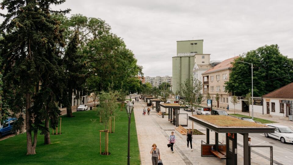 Zrekonštruovaný Zelený kríčok v Trnave