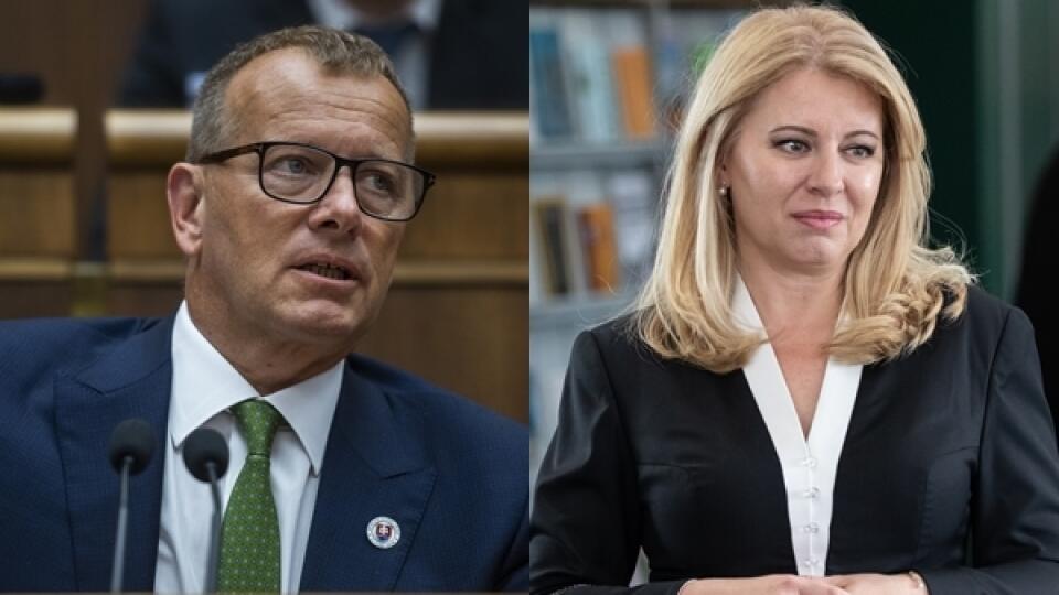 Boris Kollár, Zuzana Čaputová