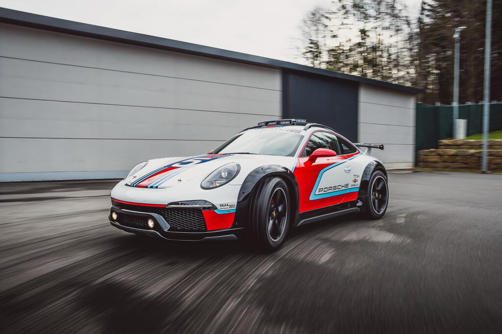 Porsche 911 Vision Safari (2012).