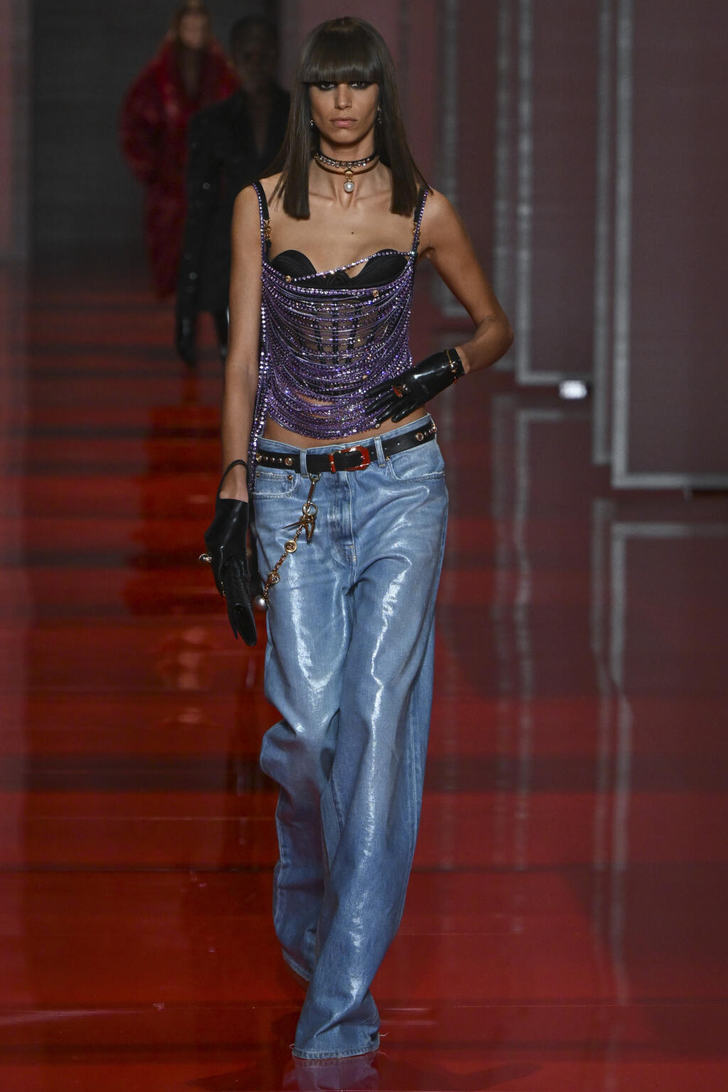 Versace kolekcia jeseň/zima 2022/2023.