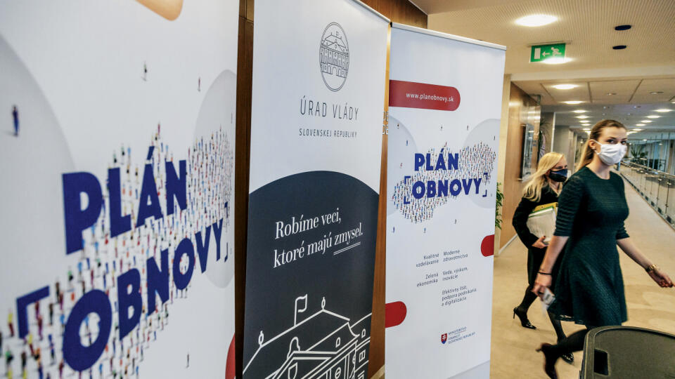 CelodennŠ verejnŠ online diskusia k slovenskťmu PlŠnu obnovy a odolnosti