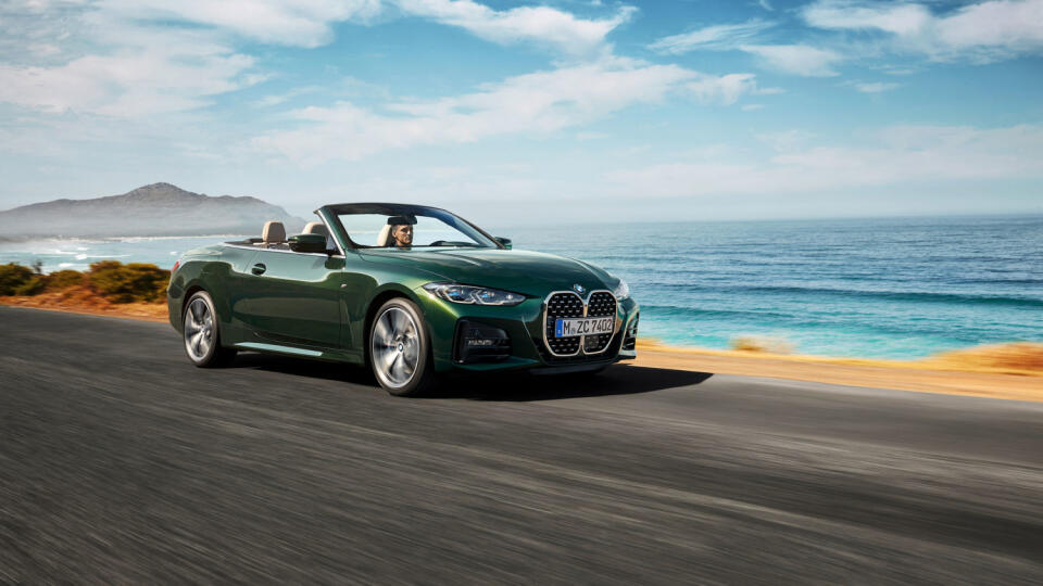 BMW 4 Cabrio.