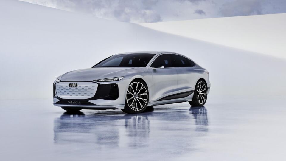 Koncept Audi A6 e-tron.