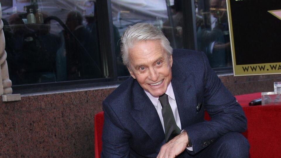 Michael Douglas so svojou hviezdou