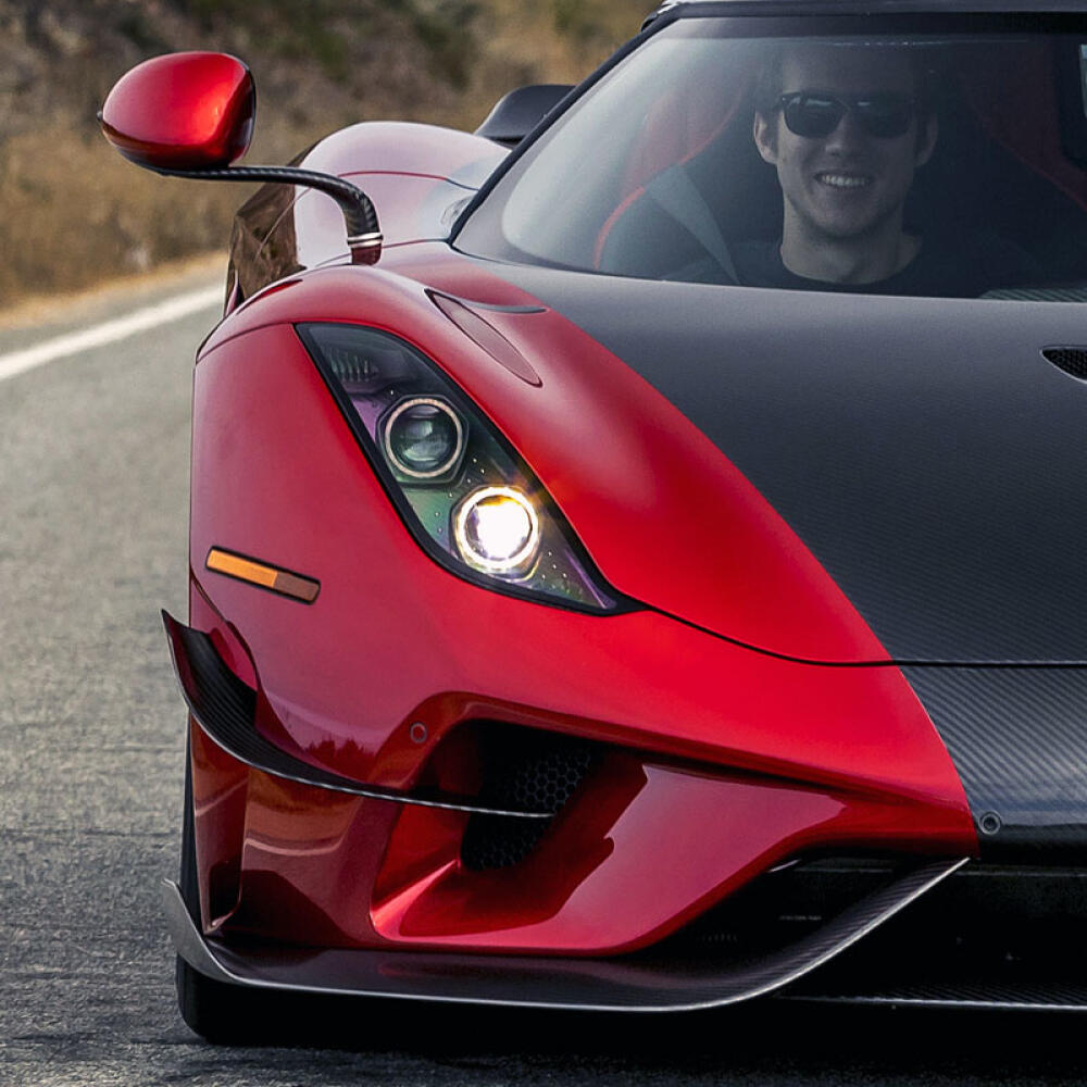 Koenigsegg Regera.