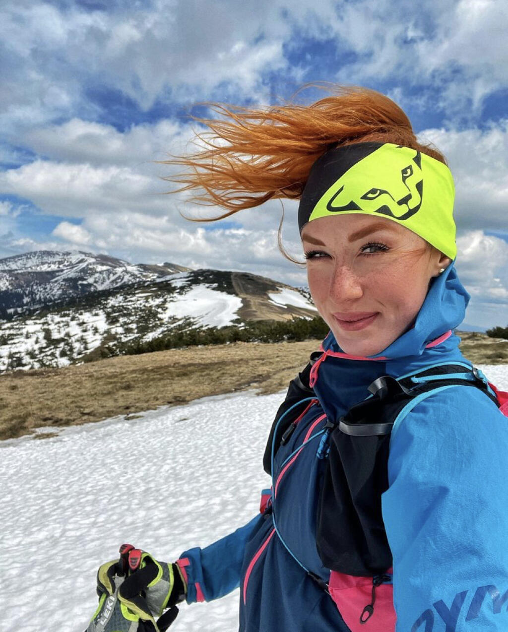 Slovenská moderátorka Lenka Vacvalová je známa svojím aktívnym životným štýlom