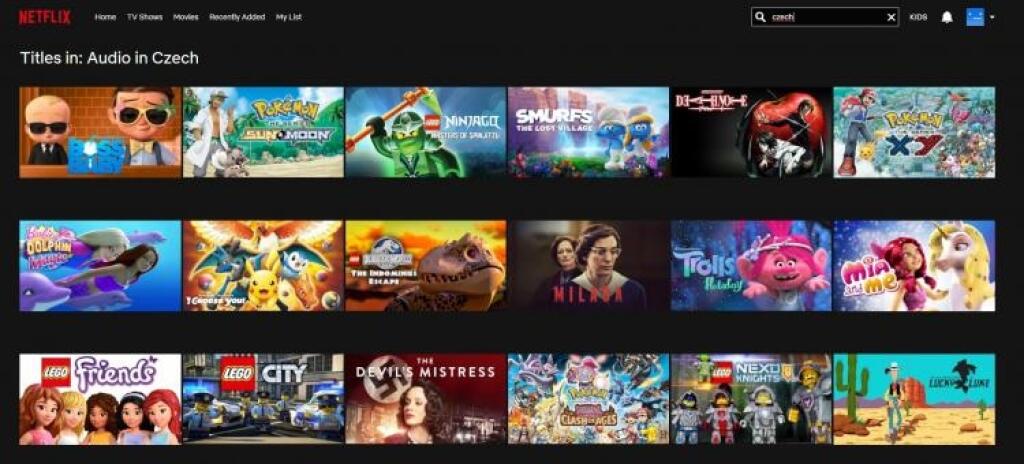 Netflix pridal český dabing, dostupný je aj pri novom seriáli