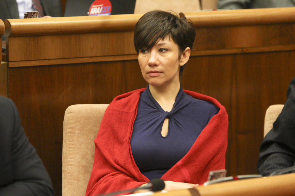 Lucia Ďuriš Nicholsonová bolo v parlamente počuť.